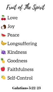What Are The Fruits Of The Spirit And How Can We Apply Them Fruit Of The Spirit Love Joy Peace Learn The Bible