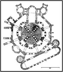 According to the designer, the outlines of the plans for the. Fig 392 Plan Of St Vitale Ravenna Plan Pg512