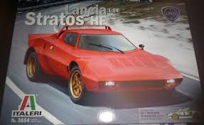 Italeri 3654 LANCIA STRATOS HF 1/24 ...