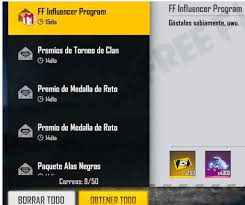 With the basic free account, you can build your own profile and access the platform's community. Como Ser Influencer De Garena Free Fire O Como Ser Socio De Garena Free Fire 2020 2021