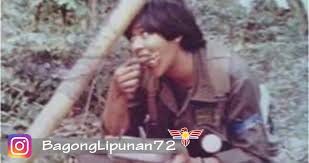 Bongbong, as ferdinand marcos jr. 2nd Lt Bongbong Marcos Bagong Lipunan