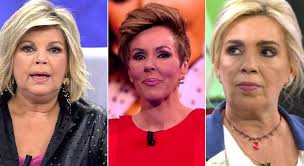 Terelu sale en defensa de Rocío Carrasco tras el llanto de su hermana Carmen Borrego: "Ella no es responsable"