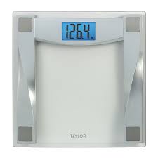 Get performance ratings and pricing on the taylor digital glass chrome 7506 bathroom scale. Taylor Glass Digital Bathroom Scale