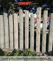 Granit Palisaden Granit Saulen Granit Pfosten Granit Stelen Granit Zaunpfosten Natursteinpalisaden Natursteinpfosten Usw G Natursteine Steine Sandstein