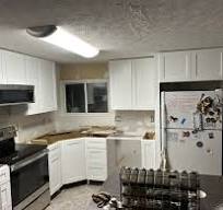 Cabinet corner ideas for electric panel and window