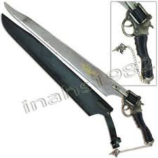 This week, they recreate squall leonhart's gunblade from final fantasy viii! Final Fantasy Viii Squall S Functional Gunblade Sword With Stand Sheath Ebay