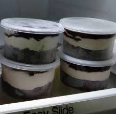 Resep Dessert Box Kekinian Oleh Tika Atikah Resep Avocado Dessert Oreo Desserts Oreo Pudding