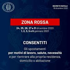 Oltre alle restrizioni delle zone gialle, arancioni e arancione scuro, in zona rossa le scuole sono chiuse. Zona Rossa Cosa Si Puo Fare E Cosa No