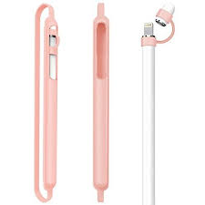 Apple Pencil Case Kutop Soft Silicone Protective Cap Holder Sleeve Pouch Shockproof Drop Proof Cove In 2020 Apple Pencil Case Apple Pencil Holder Ipad Pro Accessories