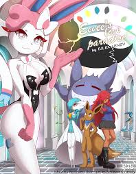 Eevees love paradise Porn comic, Rule 34 comic, Cartoon porn comic -  GOLDENCOMICS