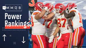 If a team projects to have an easy or difficult. Nfl Power Rankings Chiefs Back To No 1 Steelers Top Undefeated Team Sports Illustrated