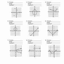 Domain And Range Worksheet 1 Worksheets Solving Quadratic Equations Spreadsheet Template
