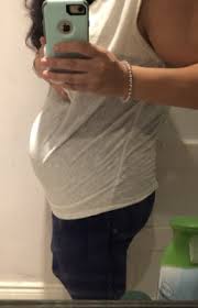 In ultrasound pictures, your baby's lower jaw is rounded and the top of the head is tapered. Carrying High Or Low August 2019 Birth Club Babycenter Canada