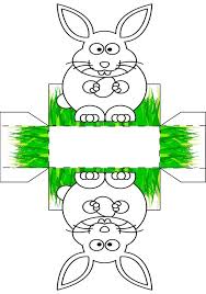 Ostern ist ein wichtiges fest für familie und freunde. Osterkorbchen Vorlage Malen Basteln Babyduda Bastelstrasse Easter Images Easter Templates Diy Gift Box Template