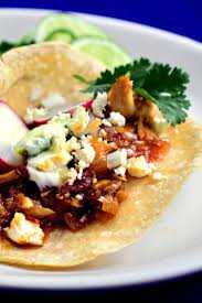 Chicken Tacos With Chipotle Recipe Recipe Recipes Chipotle Recipes Steak Fajita Recipe
