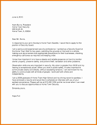 Check spelling or type a new query. Sample Cover Letter For Security Guard Job Job Retro