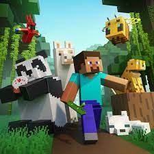 minecraft en instagram cuddly cuddlier cuddliest whether they gently buzz around or lazily roll in 2021 minecraft wallpaper minecraft pictures minecraft drawings
