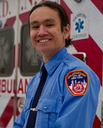 FDNY celebrates #EMSWeek by recognizing #FDNY Lieutenant Timothy Cusack  from #Station38. Lieutenant Cusack says “September will mark my 30th year  in Emergency Medical Services. I upgraded from an EMT to Paramedic in