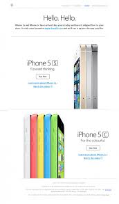 Iphone 5 S Apple Beautiful Email Newsletters Email Design Email Design Inspiration Email Marketing Design