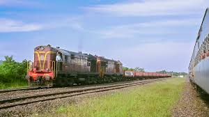 Jan 2003: The Mumbai bound 6012 Express ...