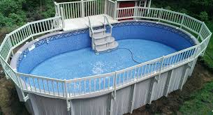 15ft X26ft Florance With Resin Deck And Fence Built In Reading Ma Http Www Abovegroundpoolbuilder Com Flo Best Above Ground Pool In Ground Pools Pool Decks