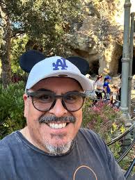 Enjoying solo day at Disneyland