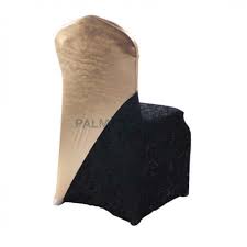 Siyah Bej Kumasli Sandalye Giydirme Bej Siyah Sandalye