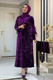 buyuk beden tesettur pullu abiye 2021 giyim the dress kiyafet