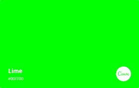Keep adding yellow until you get the shade you want. Lime Meaning Combinations And Hex Code Canva Colors