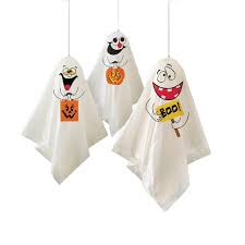 Pumpkins, spiders, black cats, witch décor…find everything from halloween figurines and. Ghosts Halloween Hanging Outdoor Decorations Outdoor Halloween Decorations