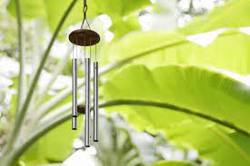 The body is made of copper with a beautiful patina. Wetterfeste Klangspiele Fur Den Garten Horprobe Fur Holz Metall Co