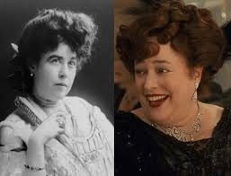 Why Was Molly Brown (Kathy Bates) Inaccurately Portrayed As Overweight in  the Movie? : r/titanic
