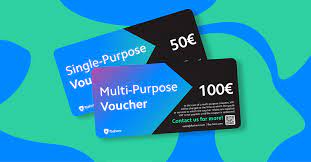 They are available in various designs and colours. Vouchers 2019 New Vat Treatment Hellotax