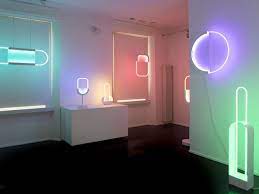 Italian Product Designer Giorgia Zanellato Sight Unseen Design Interior Design Magazine Neon Lighting