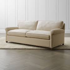 Montclair 2 Seat Queen Roll Arm Sleeper Sofa With Air Mattress Crate And Barrel Sleeper Sofa Sofa Sofa Clearance