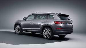 The new kodiaq is fitted with full led tail lights as standard. India Bound 2021 Skoda Kodiaq Facelift Unveiled With New Updates