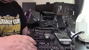 Unpacking x470 gaming plus thank you for buying the msi motherboard. Msi X570 Gaming Edge Wifi Unboxing And Overview Youtube
