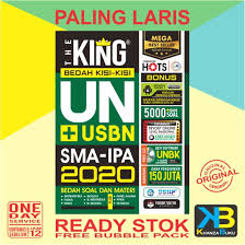 Setelah menetapkan 4 arah kebijakan nasional pendidikan merdeka belajar, menteri pendidikan dan kebudayaan nadiem makarim bergerak cepat menetapkan. Buku Un Sma Paling Laris Buku The King Bedah Kisi Kisi Un Usbn Sma Ipa 2020 Terbaru Shopee Indonesia
