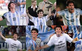 Lionel andrés messi (spanish pronunciation: 10 Years Since Argentina And Leo Messi Won U20 World Cup