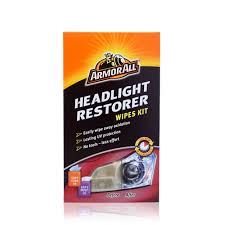 Headlight Restorer Wipes Kit Armor All