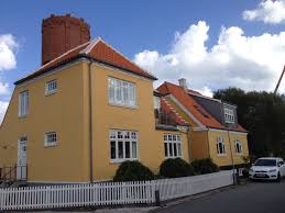 Maison Typique De Skagen Denmark Typical House Of Skagen Denmark