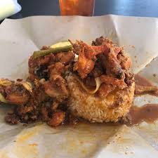 Tutup api selepas sos mendidih perlahan. Nasi Kukus Malaya Ayam Cincang Shah Alam Shah Alam Selangor