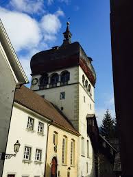 martinsturm wahrzeichen bregenz bregenz osterreich bundesland