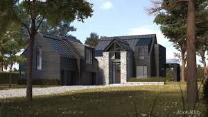 Les Maisons Metisses Adornetto Mario Adornetto Linkedin Farmhouse Architecture Modern Farmhouse Exterior Modern Bungalow Exterior