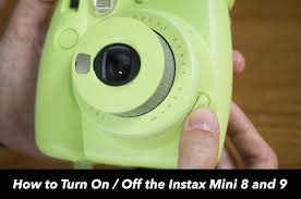 Please play the short ad video in full to help us create more (& even better!) legal educational videos, as gut wrenching as the ad may be to watch! How To Turn On Off The Instax Mini 8 And 9