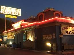 This Quirky Texas Restaurant Let S You Share A Meal With Iconic Movie Characters Magic Time Machine Restaurant Texas Travel