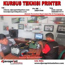 Service printer jogja salah satu hal paling jengkelin di tahun 2020 ini adalah saat kamu sedang mau print laporan/tugas yang banyak dikejar deadline dan. Kursus Service Printer Kursus Teknisi Printer Tulungagung Jawa Timur Indonetwork