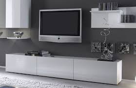 1 / meuble tv : Banc Tv Design Laque Blanc Madere Modern Entertainment Center Home Entertainment Centers Entertainment Center