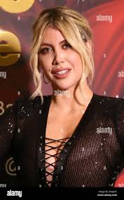 Wanda Nara Wanda Nara guest at -Dancing with the stars- Rome, Italy 5th  November 2022 ©SGPItalia id 128464 Not Exclusive Stock Photo