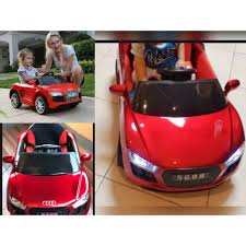 Kids licensed audi q8 suv 12v battery/electric ride on car. Mini Audi Electric Rechargeable Leather Seat Car For Kids With Remote Control And Manual Use Shopee Philippines